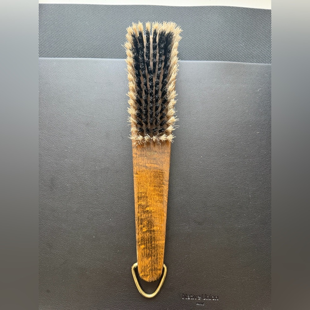 Vintage Swank West Germany Wooden Clothes Brush